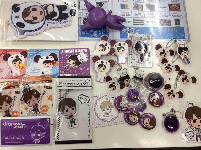 Hiroshi Kamiya merchandise.jpg Hiroshi Kamiya merchandise.jpg
